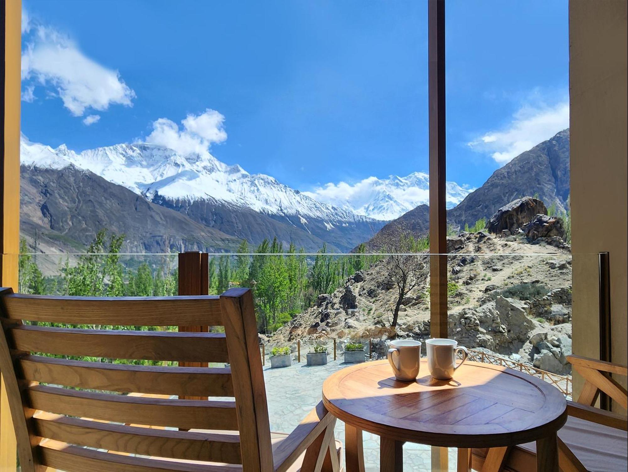 Ambiance Resort Hunza Karimabad  Exterior foto