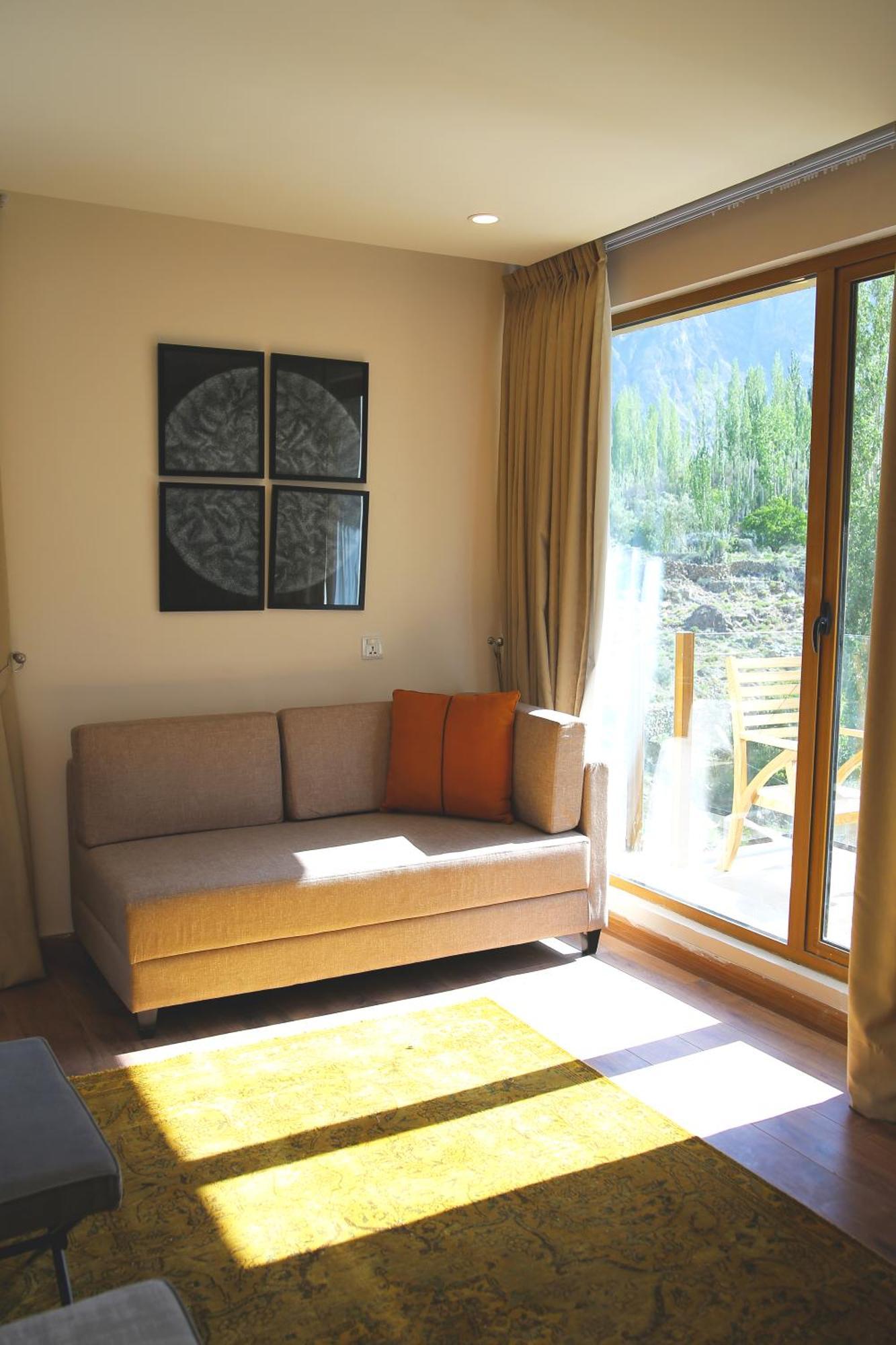 Ambiance Resort Hunza Karimabad  Zimmer foto
