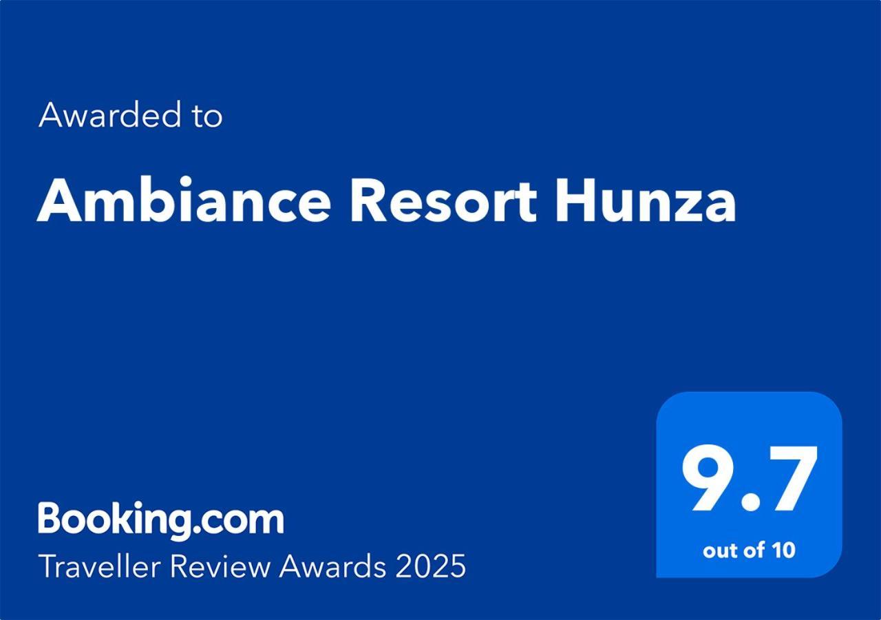 Ambiance Resort Hunza Karimabad  Exterior foto